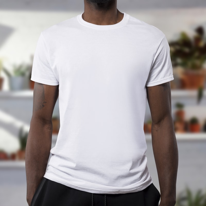 Structured Knit Tee